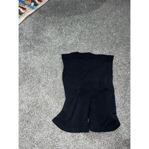 Skims sculpting shorts size large in black - Size large Skims Shapewear